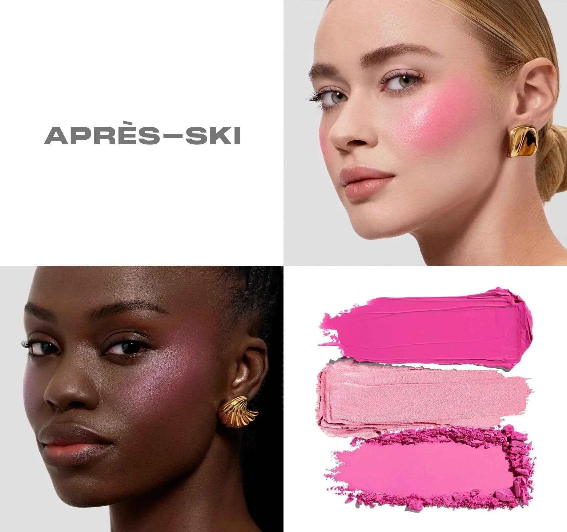 Morphe Cheek Thrills Multi-Finish Face Trio Blind Date - The Powder Room