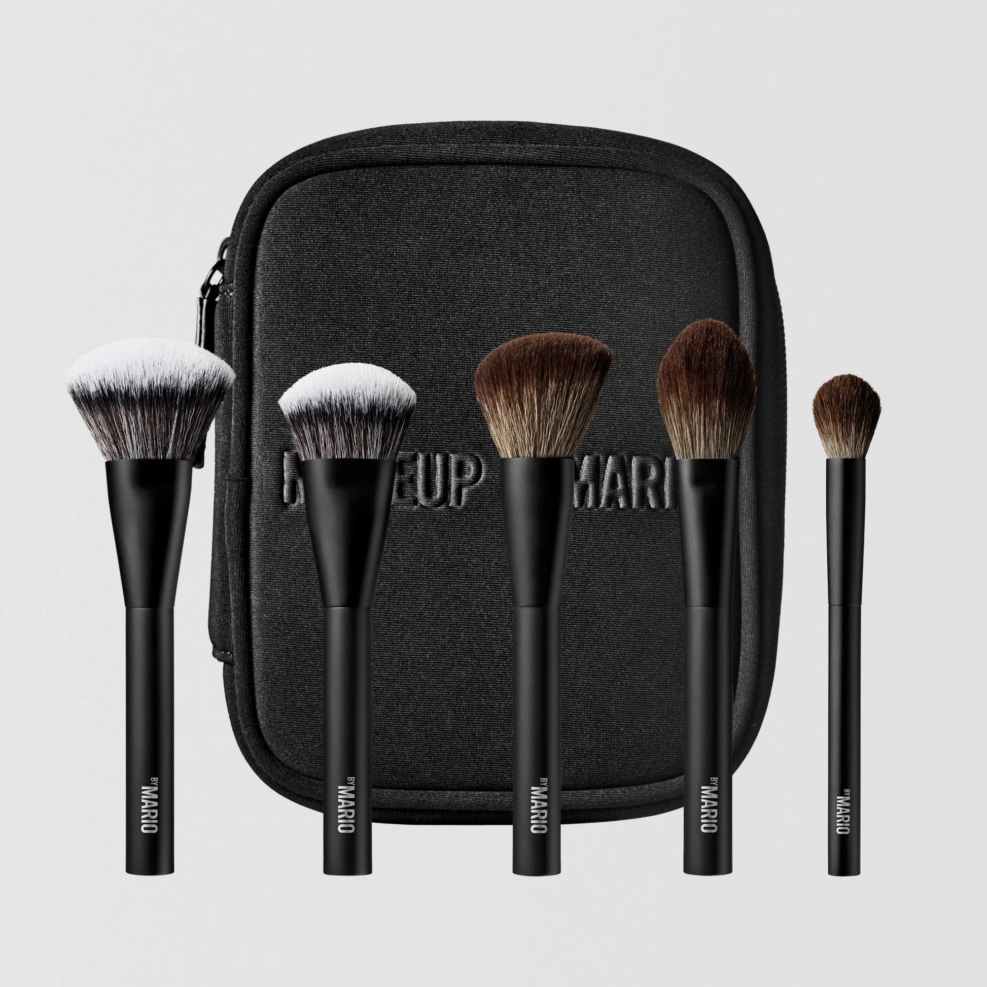 Makeup by Mario Mario's Essential Brush Kit professional makeup brushes celebrity artist
