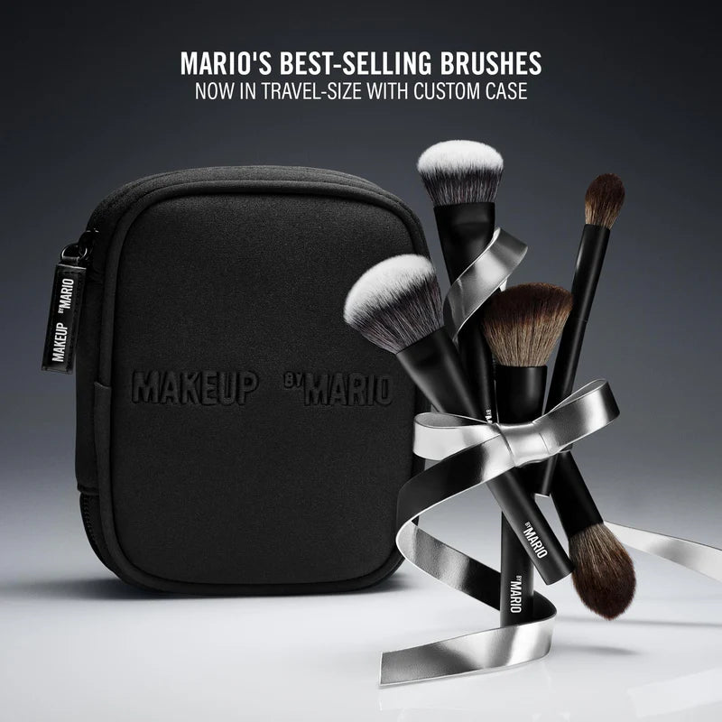 Makeup by Mario Mario's Essential Brush Kit professional makeup brushes celebrity artist

