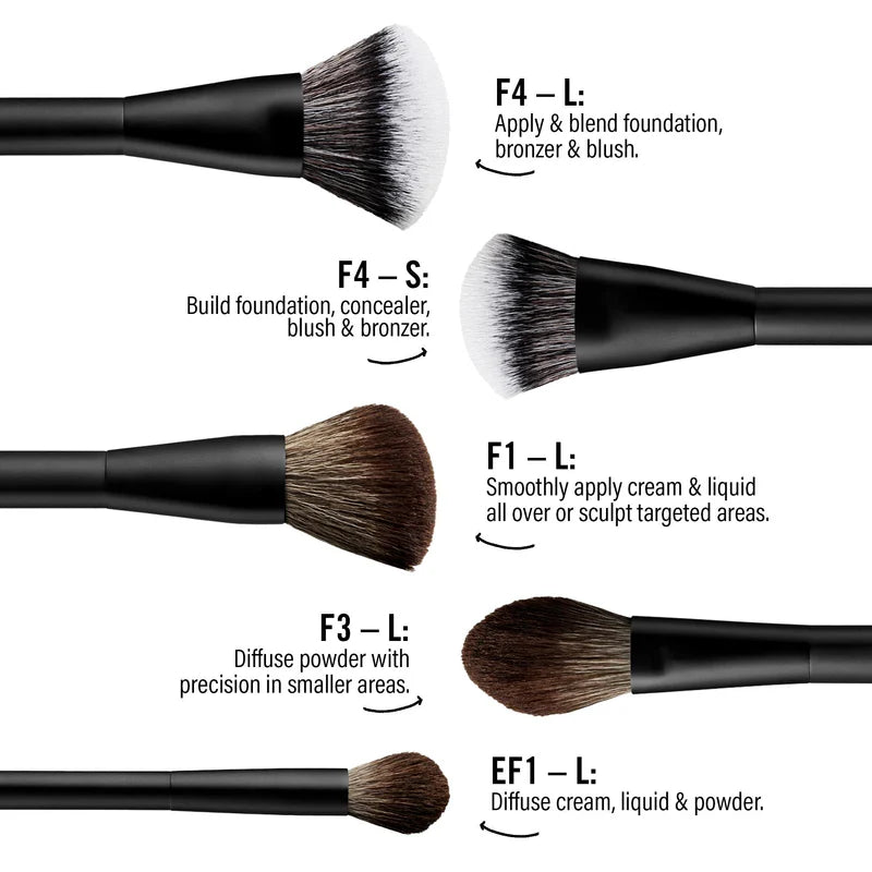 Makeup by Mario Mario's Essential Brush Kit professional makeup brushes celebrity artist
