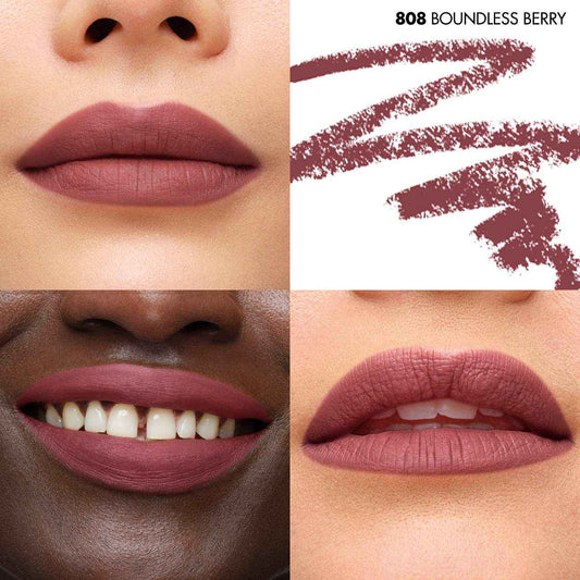 MAKE UP FOR EVER Artist Color Pencil Long-Lasting Lip Liner -808 Boundless Berry - The Powder Room