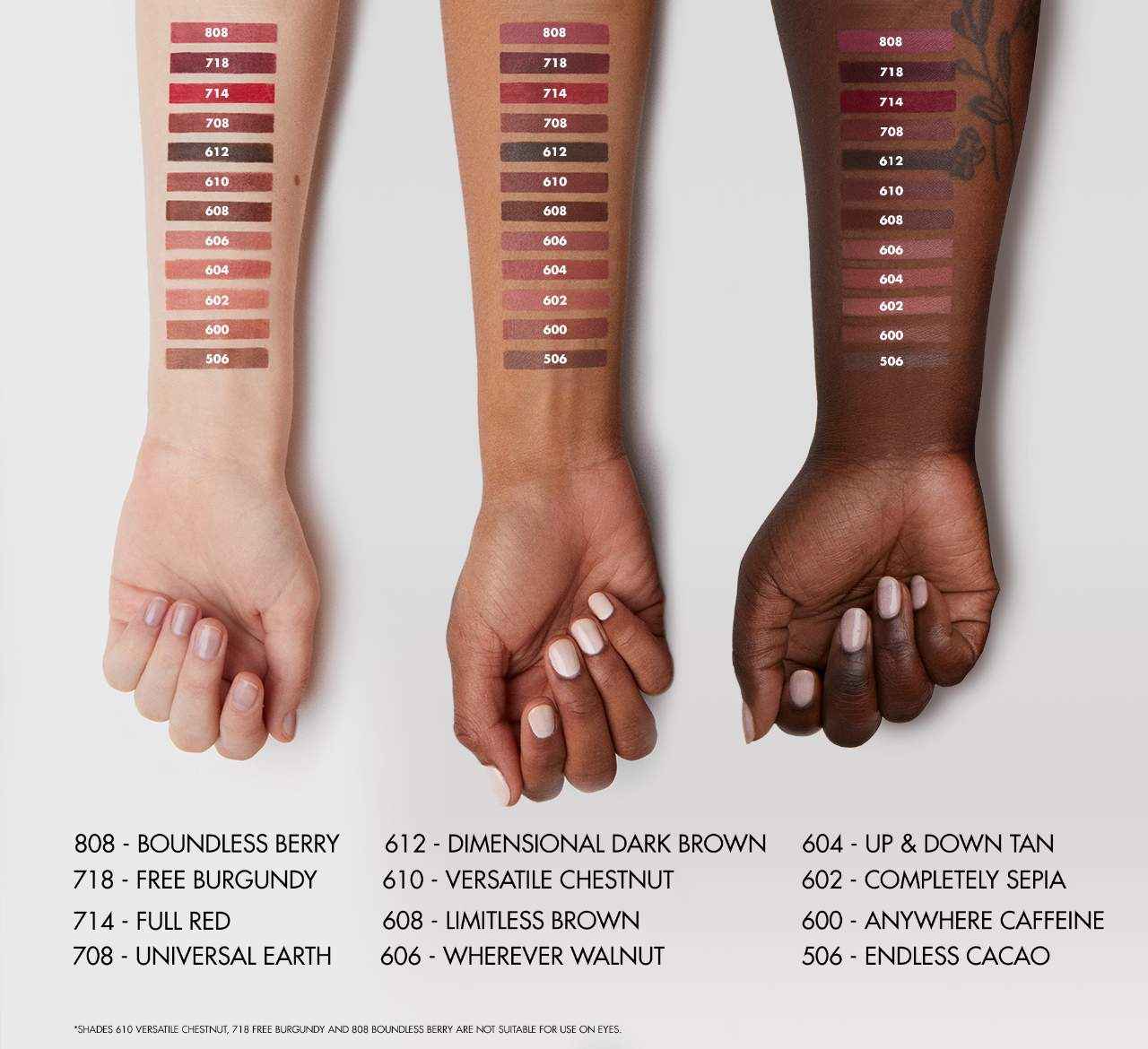 MAKE UP FOR EVER  Artist Color Pencil Long-Lasting Lip Liner -808 Boundless Berry - The Powder Room