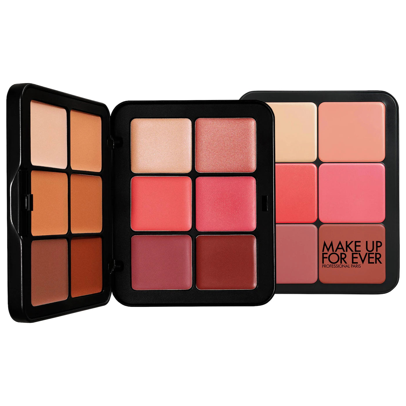 MAKE UP FOR EVER HD Skin Face Essentials Full Face Cream Palette Light to Medium all in one cream makeup
