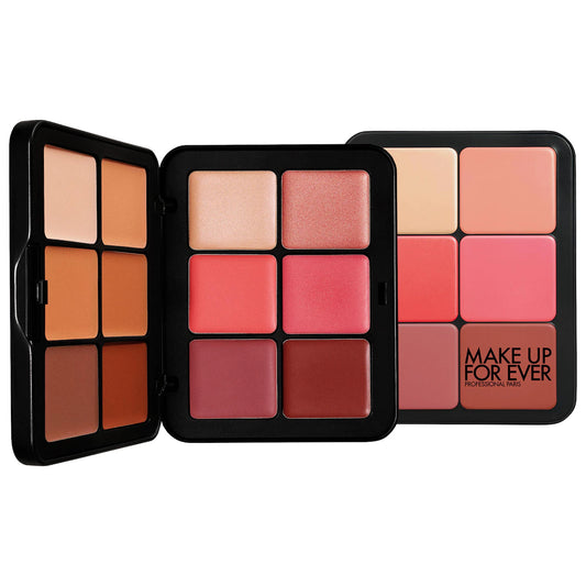 MAKE UP FOR EVER HD Skin Face Essentials Full Face Cream Palette Light to Medium all in one cream makeup
