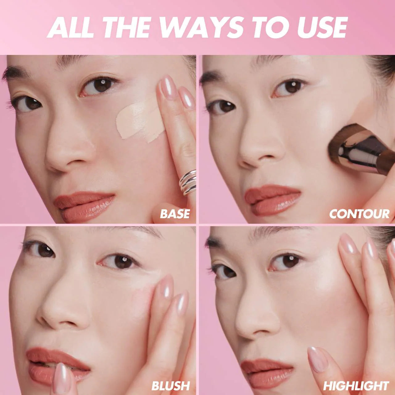 MAKE UP FOR EVER HD Skin Face Essentials Full Face Cream Palette Light to Medium all in one cream makeup
