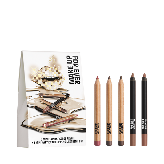 MAKE UP FOR EVER Mini Artist Color Pencil Original and Extreme long-lasting lip liner set in Pakistan