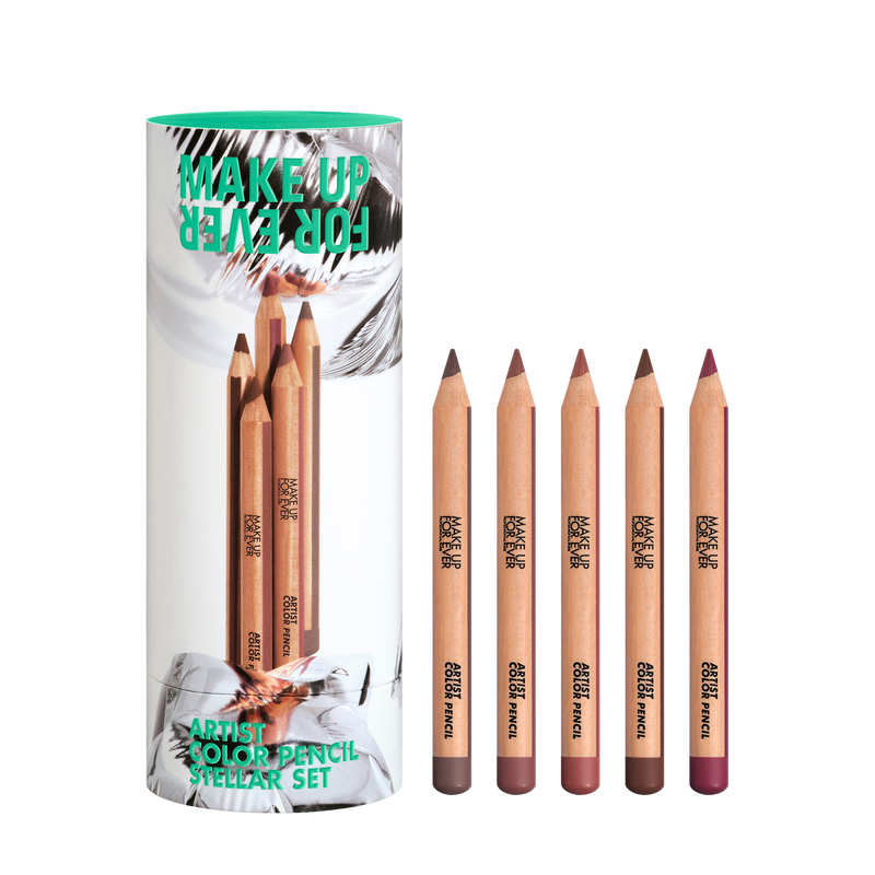 Makeup Forever ARTIST COLOR PENCIL STELLAR SET - Limited Edition -  The Powder Room