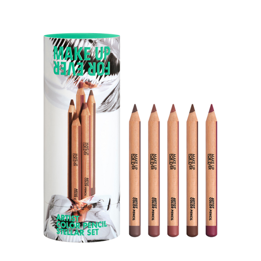 Makeup Forever ARTIST COLOR PENCIL STELLAR SET - Limited Edition -  The Powder Room