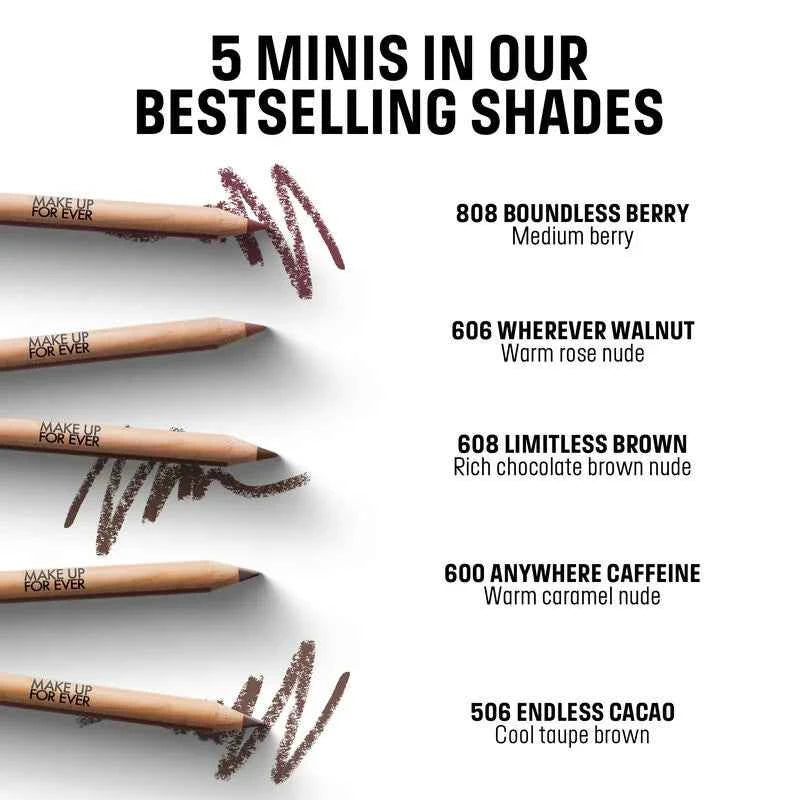 Makeup Forever ARTIST COLOR PENCIL STELLAR SET - Limited Edition -  The Powder Room