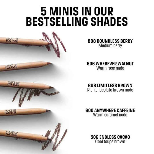 Makeup Forever ARTIST COLOR PENCIL STELLAR SET - Limited Edition -  The Powder Room