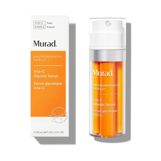 Murad Vitamin C Glycolic Brightening Serum - Size: 30ml - Full Size - The Powder Room