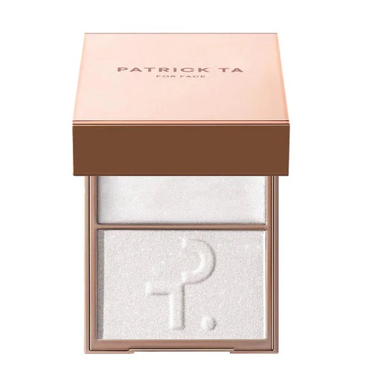 Patrick Ta Major Glow Crème & Powder Light Reflecting Highlighter - Shade: My Love - The Powder Room