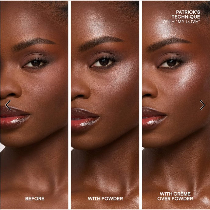 Patrick Ta Major Glow Crème & Powder Light Reflecting Highlighter - Shade: My Love - The Powder Room