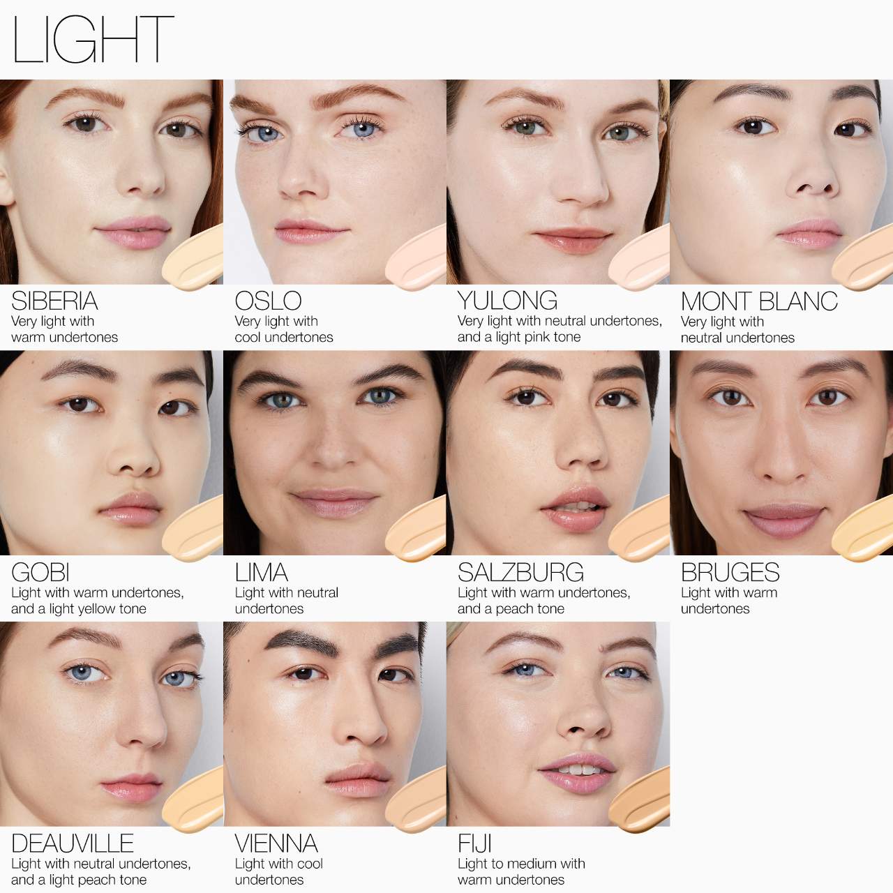 NARS Light Reflecting Advanced Skincare Foundation with radiant natural finish