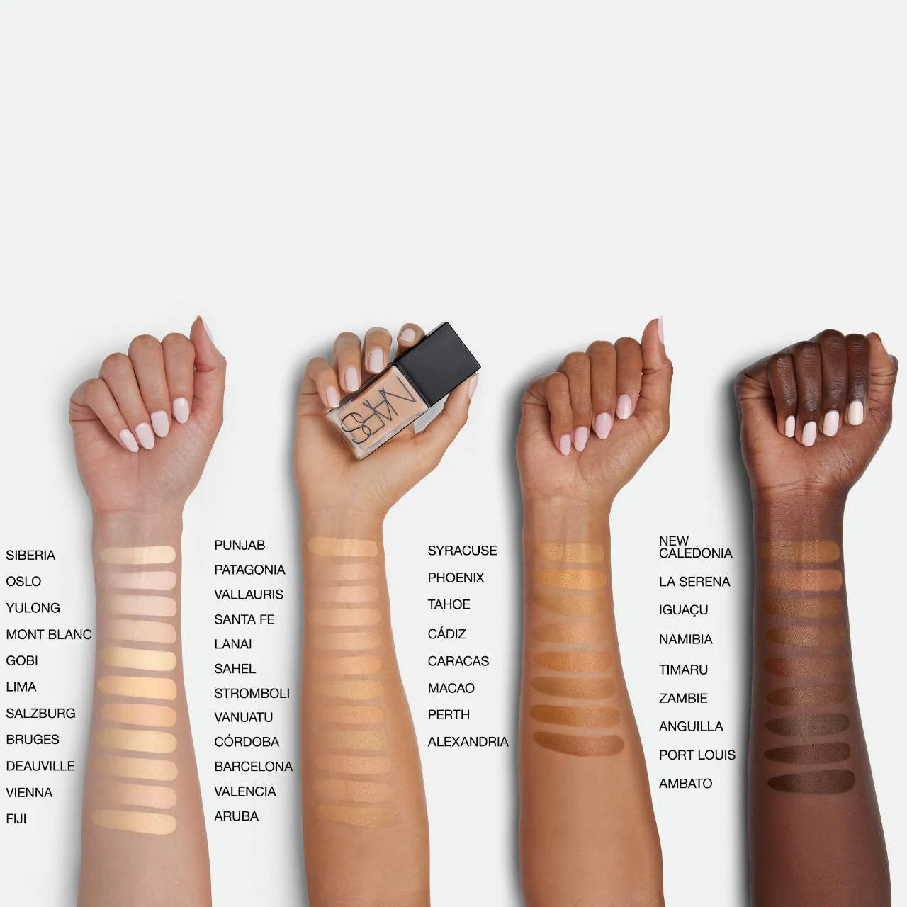 NARS Light Reflecting Advanced Skincare Foundation with radiant natural finish