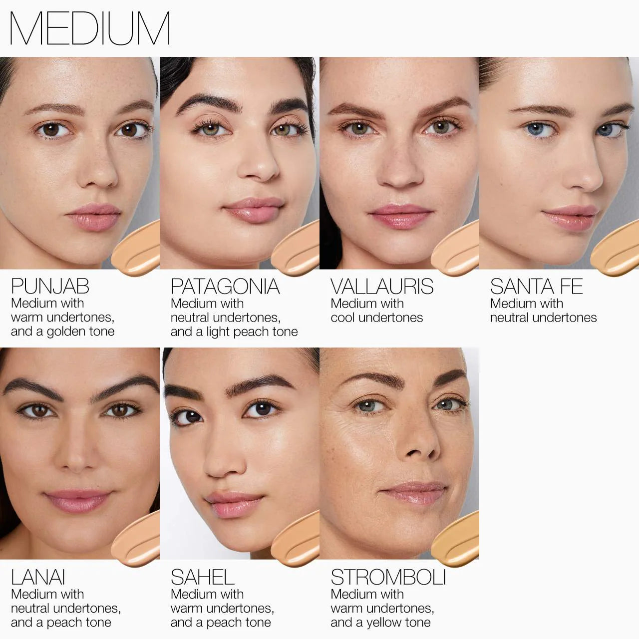 NARS Light Reflecting Advanced Skincare Foundation with radiant natural finish