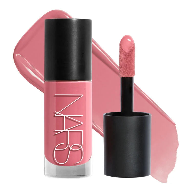 NARS Insatiable Liquid Blush Mini shade Orgasm Fantasy travel size glowing liquid blush cheek color