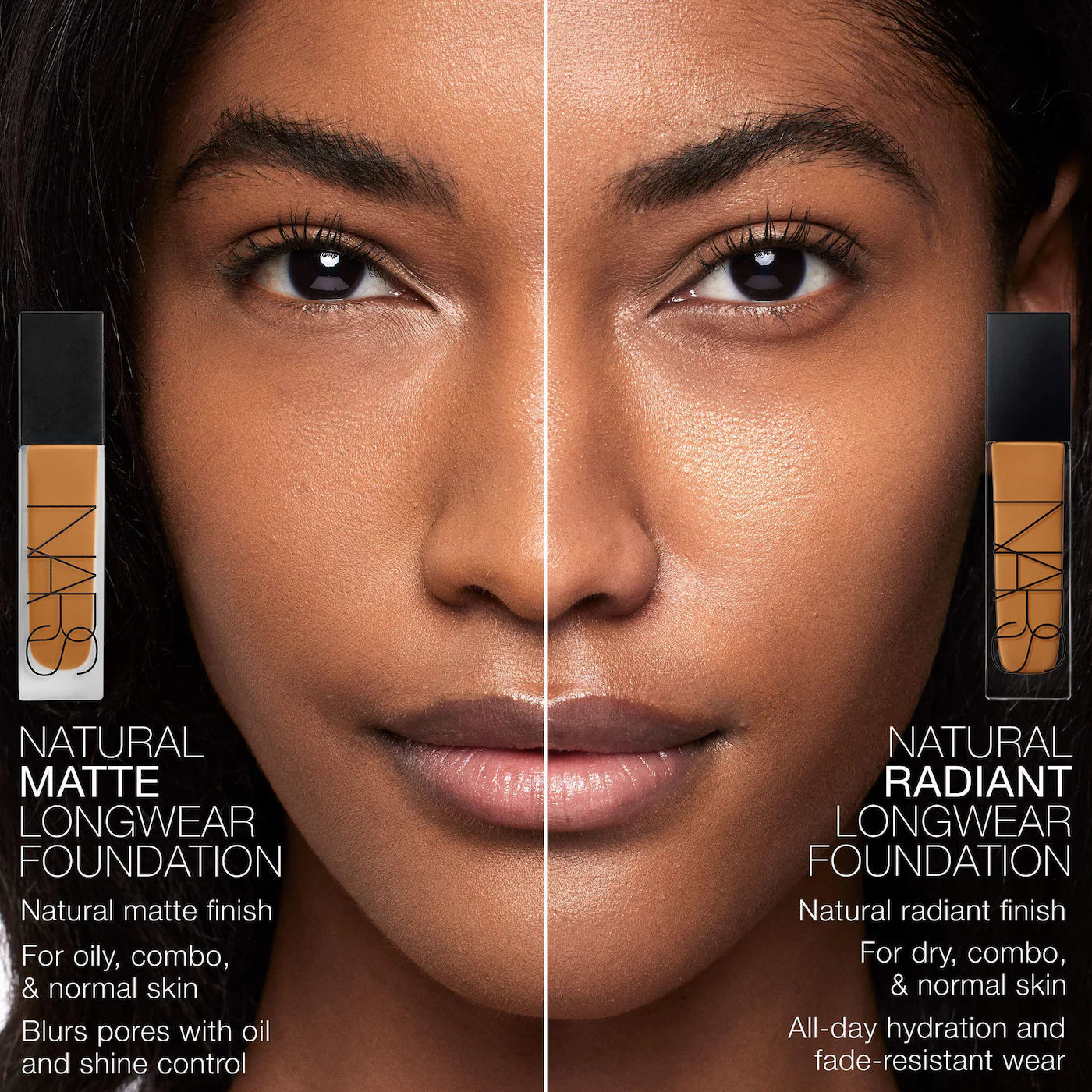 NARS Natural Matte Longwear Pore Blurring Medium-to-Full Coverage Foundation – Color: SIBERIA L0