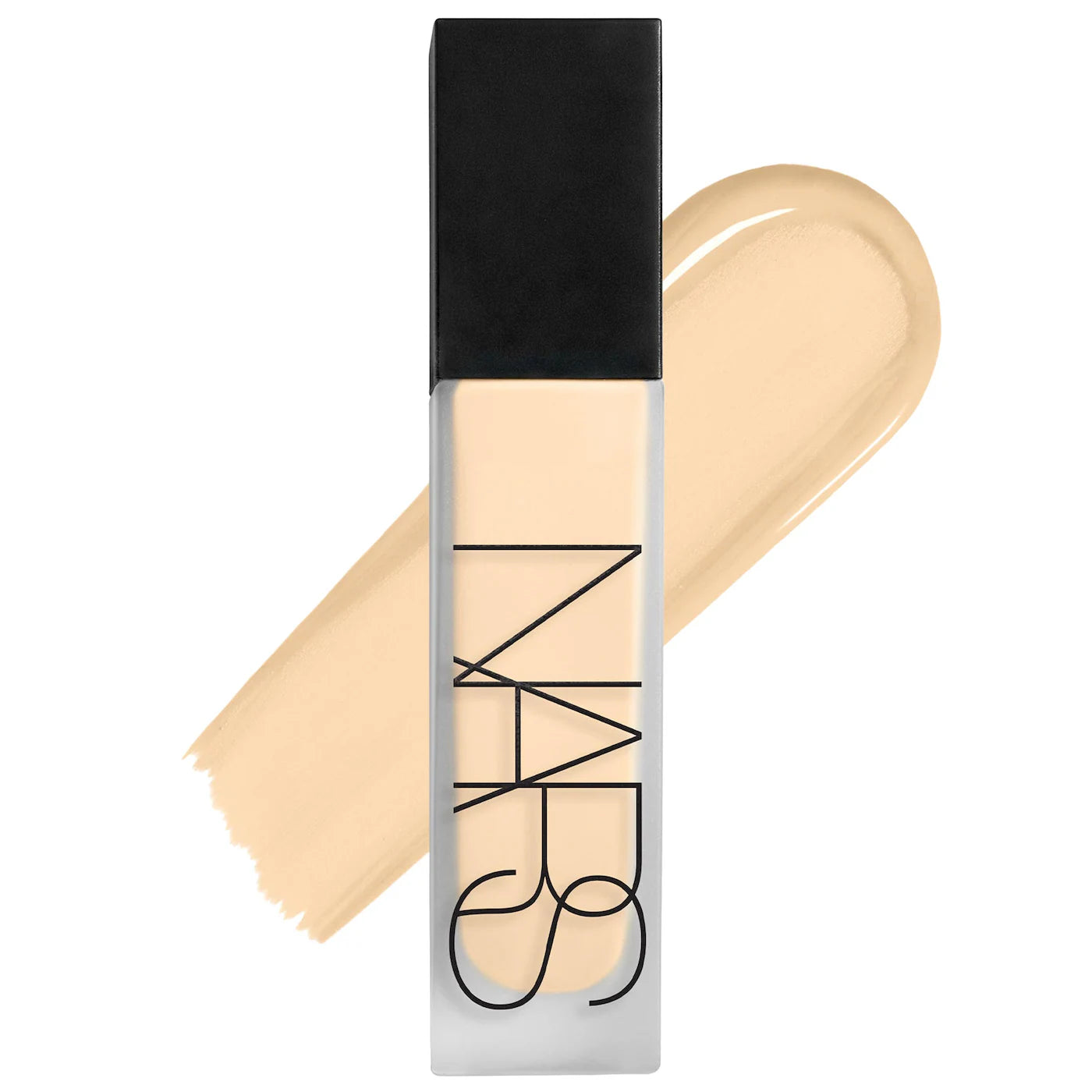 NARS Natural Matte Longwear Pore Blurring Medium-to-Full Coverage Foundation shade Gobi L3 light warm undertones light yellow tone 24 hour wear