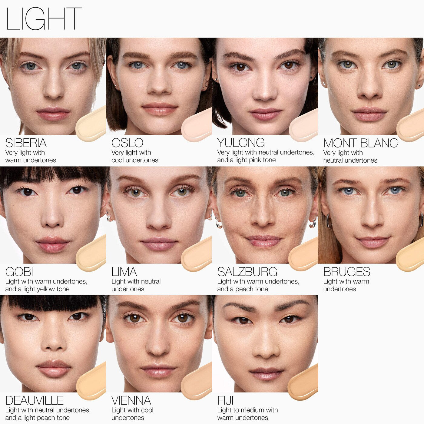 NARS Natural Matte Longwear Pore Blurring Medium-to-Full Coverage Foundation – Color: SIBERIA L0