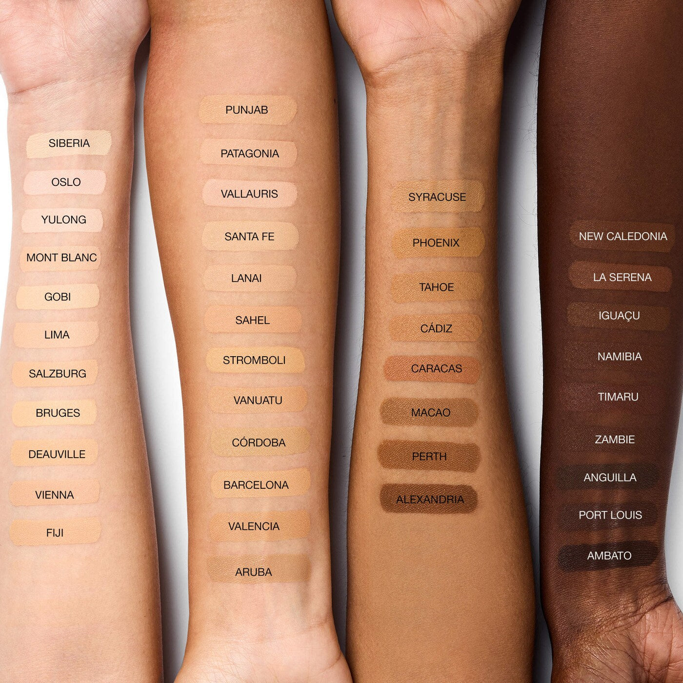 NARS Natural Matte Longwear Pore Blurring Medium-to-Full Coverage Foundation – Color: SIBERIA L0