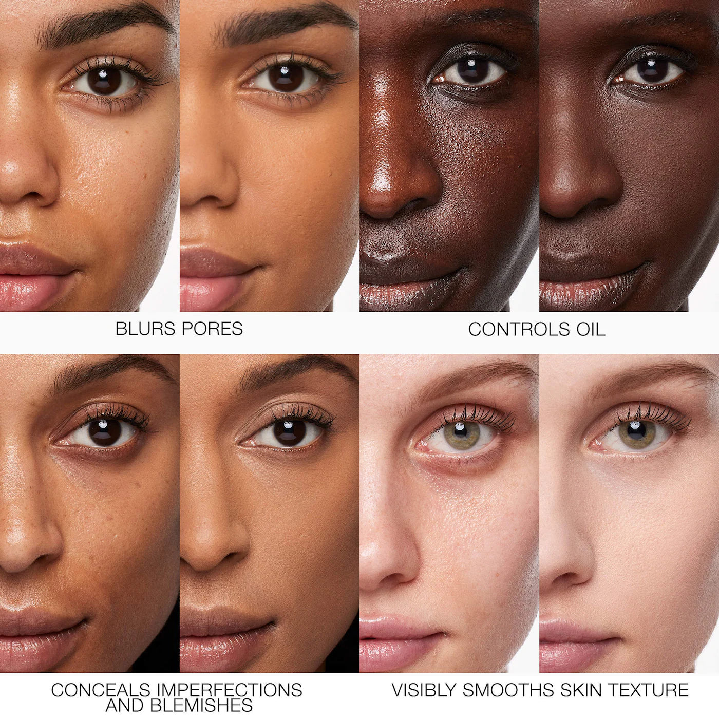 NARS Natural Matte Longwear Pore Blurring Medium-to-Full Coverage Foundation – Color: SIBERIA L0