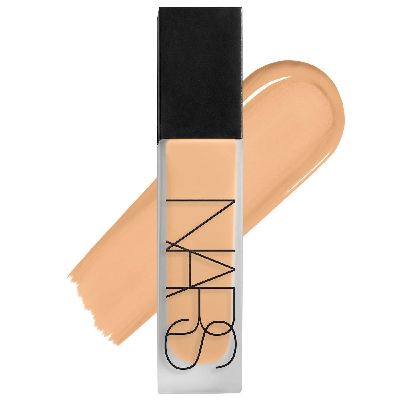 NARS Natural Matte Longwear Pore Blurring Medium-to-Full Coverage Foundation shade Punjab M1 medium warm undertones golden tone 24 hour wear