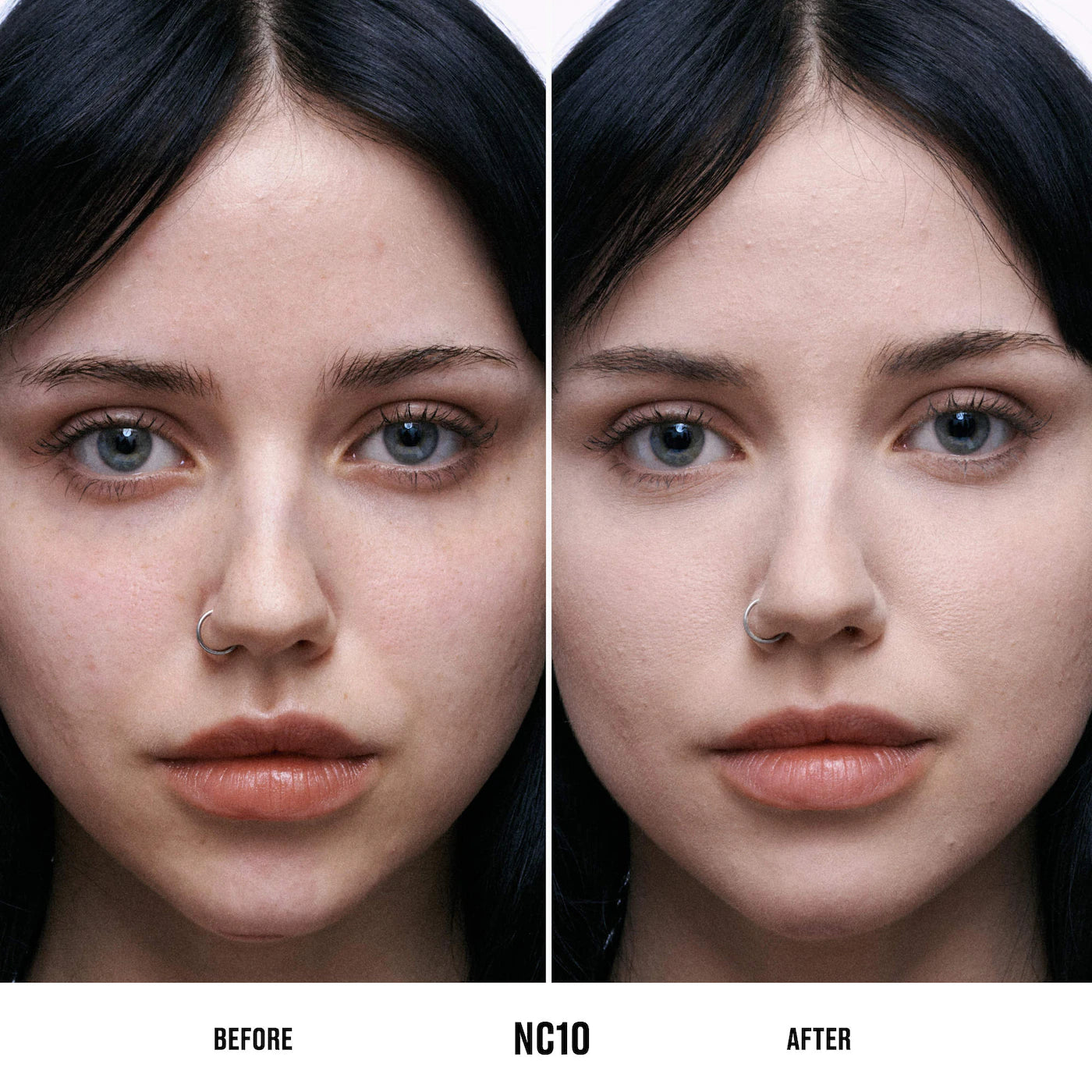 MAC Cosmetics Studio Fix Powder Plus Foundation with 24HR Oil Control + Blur-Matte Finish – NC10