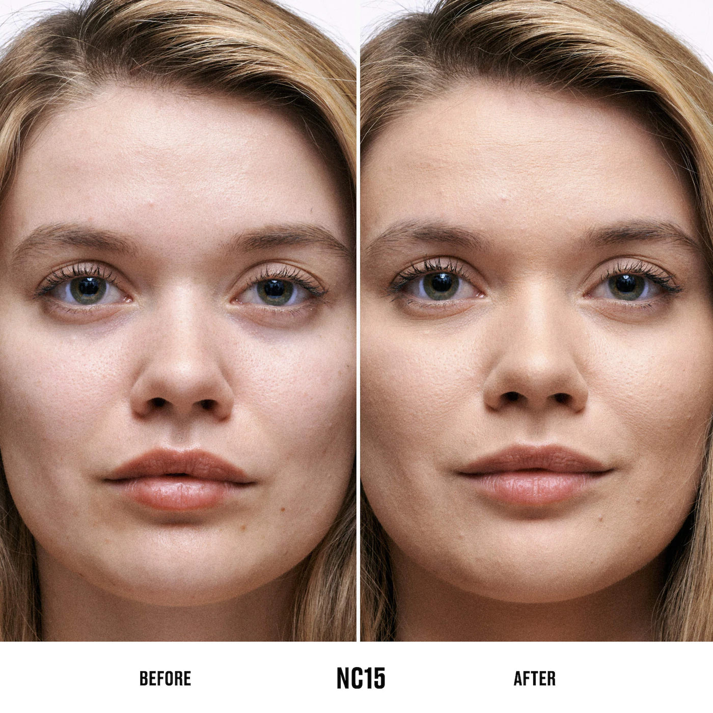 MAC Cosmetics Studio Fix Powder Plus Foundation with 24HR Oil Control + Blur-Matte Finish – NC15
