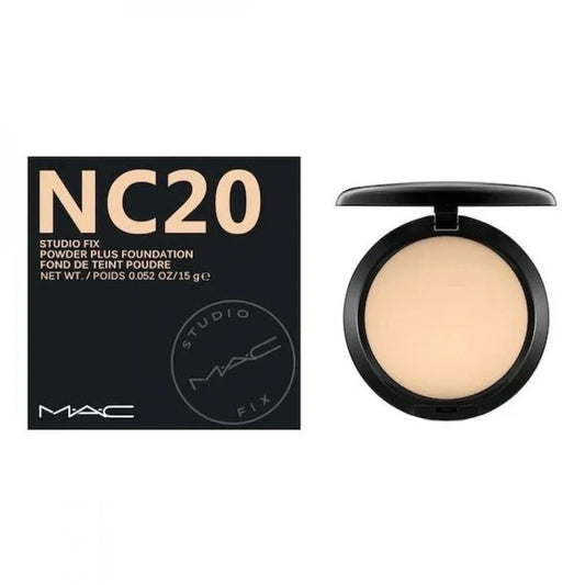 MAC STUDIO FIX POWDER PLUS FOUNDATION  - NC 20 - The Powder Room