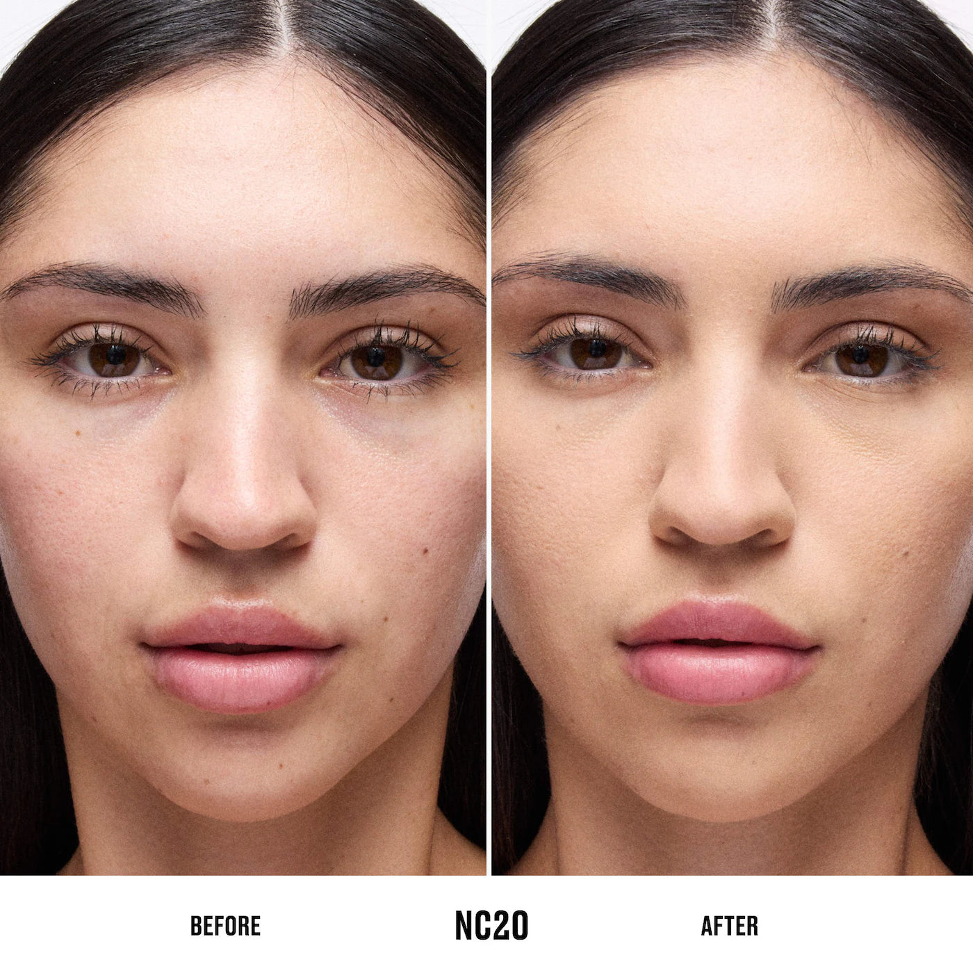 MAC Cosmetics Studio Fix Powder Plus Foundation with 24HR Oil Control + Blur-Matte Finish – NC20