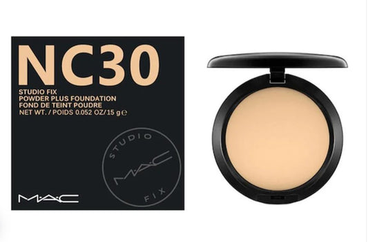 MAC STUDIO FIX POWDER PLUS FOUNDATION  - NC 30 - The Powder Room