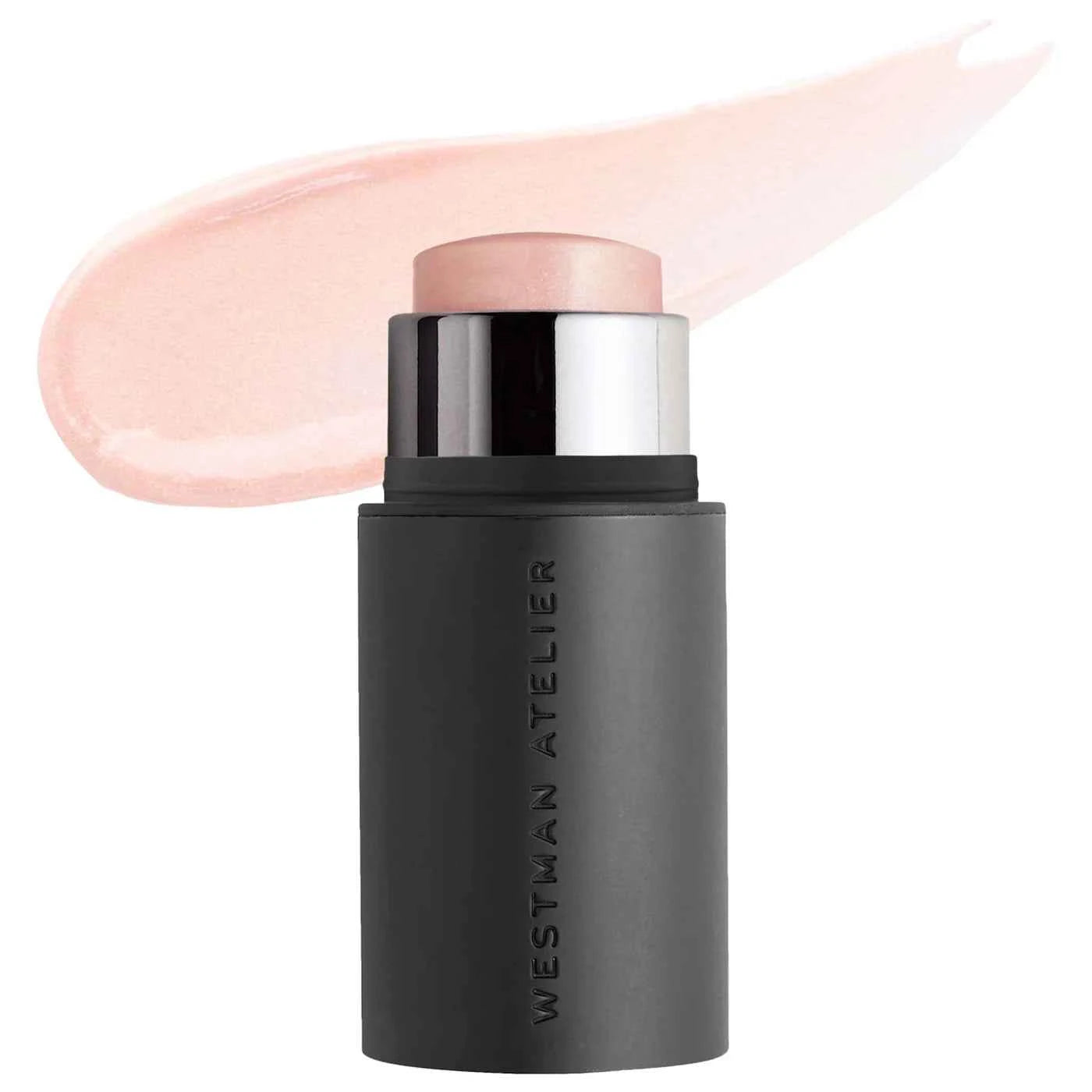 Westman Atelier Mini Lit Up Glassy Gel Highlighter Stick – Nectar