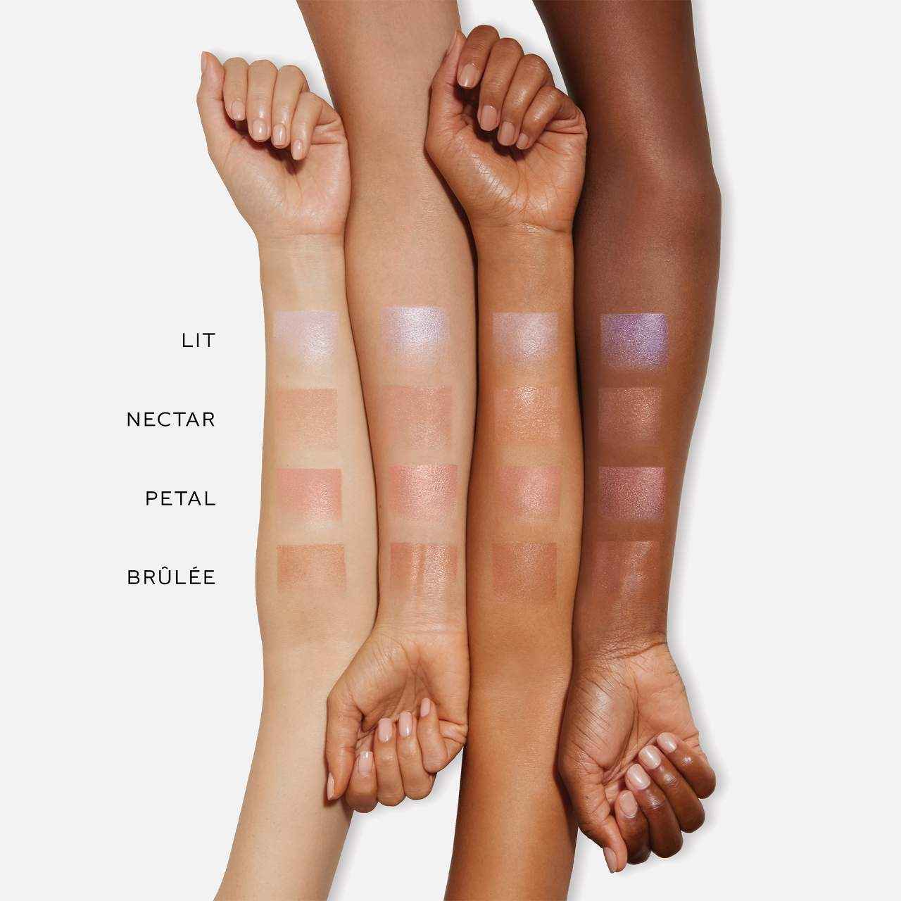 Westman Atelier Mini Lit Up Glassy Gel Highlighter Stick – Nectar