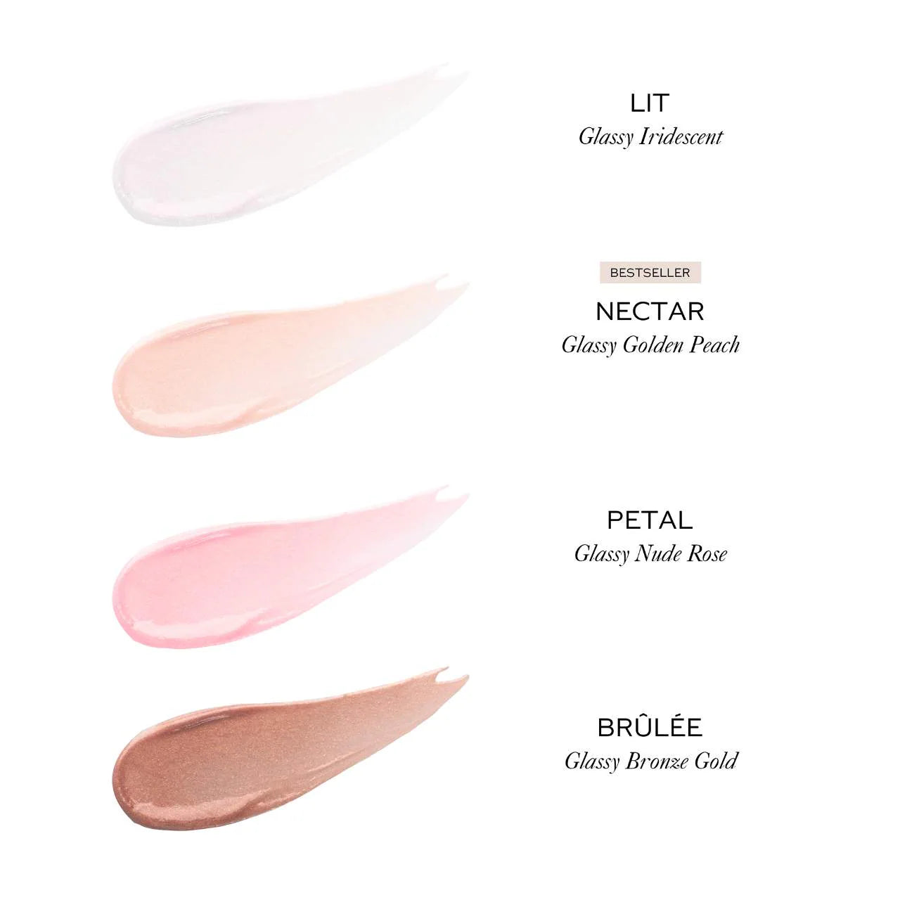 Westman Atelier Mini Lit Up Glassy Gel Highlighter Stick – Nectar