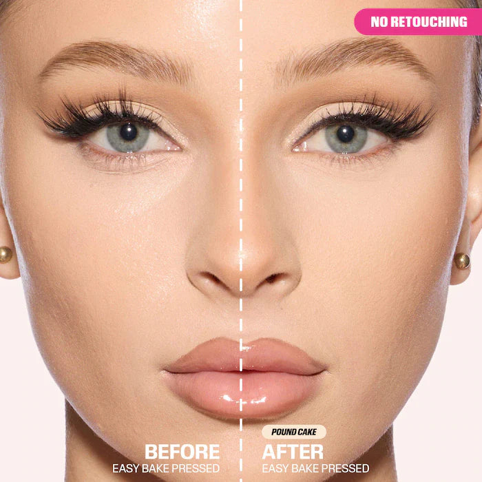 Huda Beauty Easy Bake Pressed Powder blurring pressed setting powder