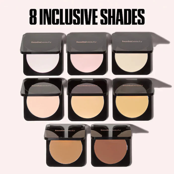 Huda Beauty Easy Bake Pressed Powder blurring pressed setting powder