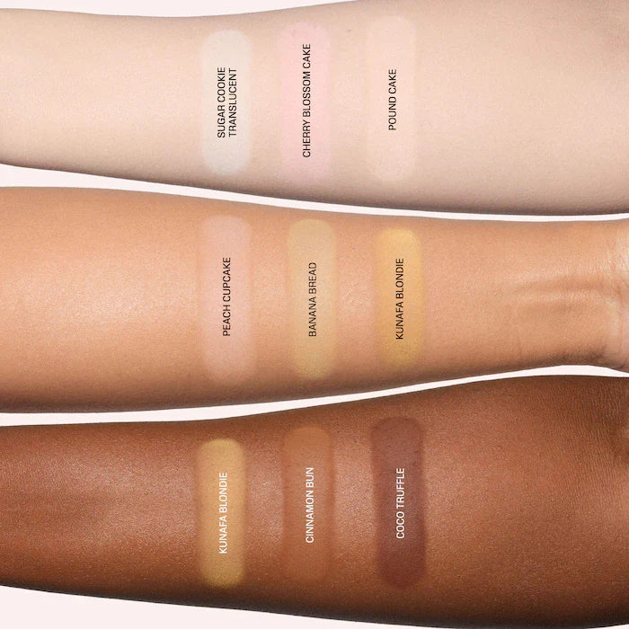 Huda Beauty Easy Bake Pressed Powder blurring pressed setting powder