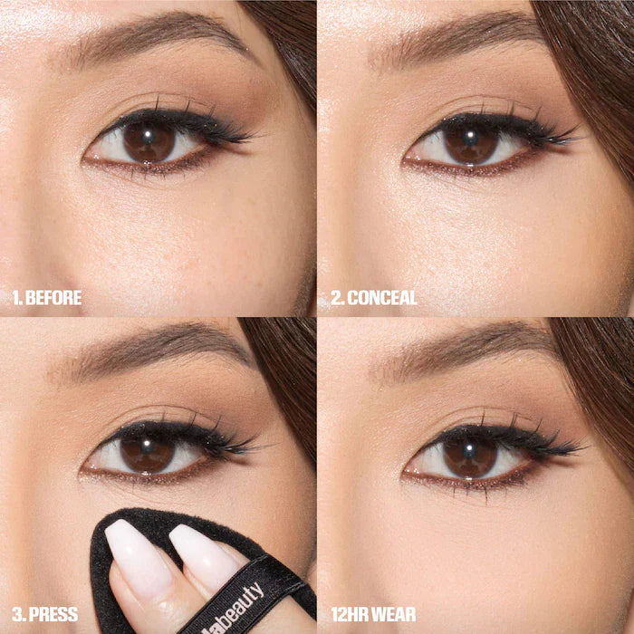 Huda Beauty Easy Bake Pressed Powder blurring pressed setting powder