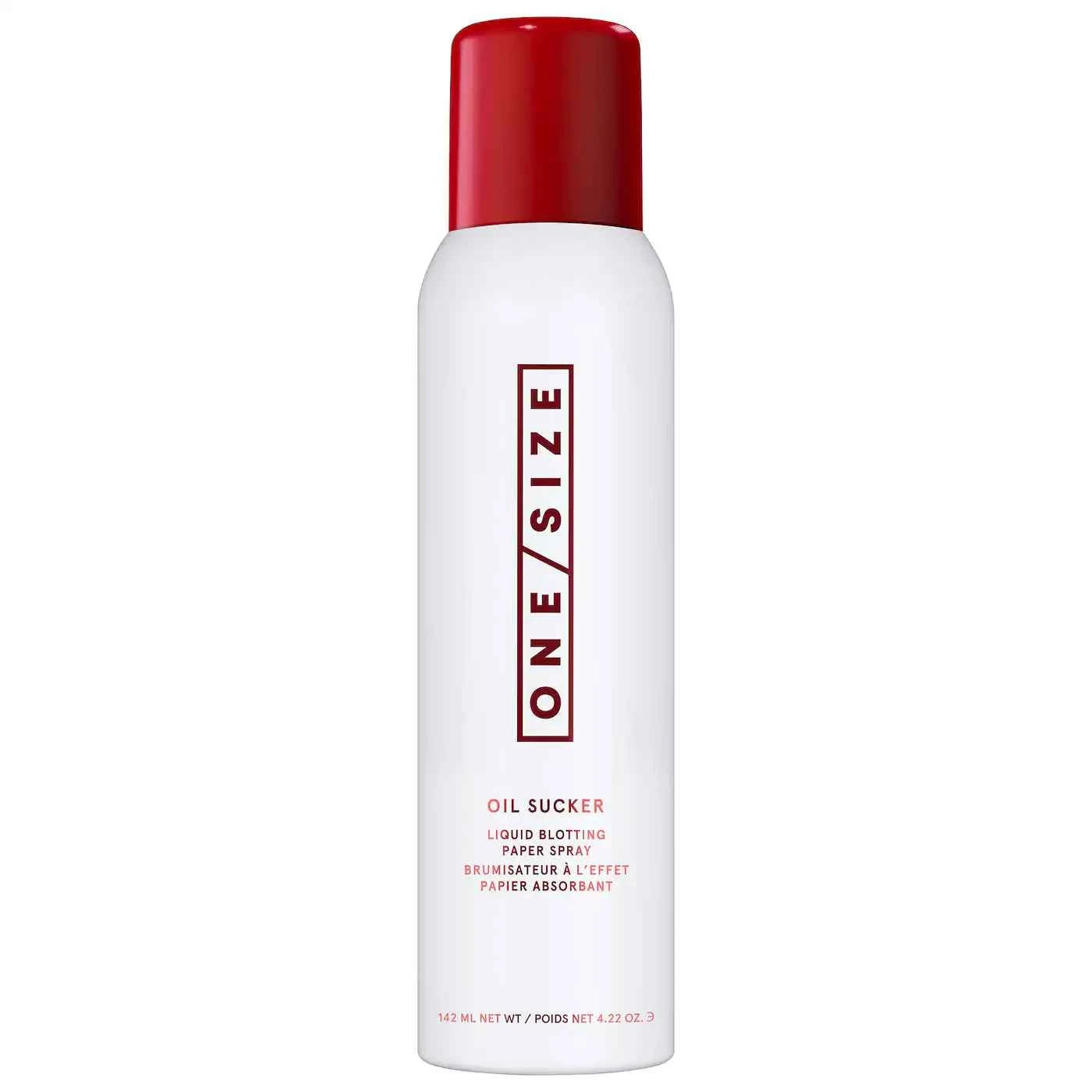ONE/SIZE by Patrick Starrr Oil Sucker Liquid Blotting Paper Touch Up Spray