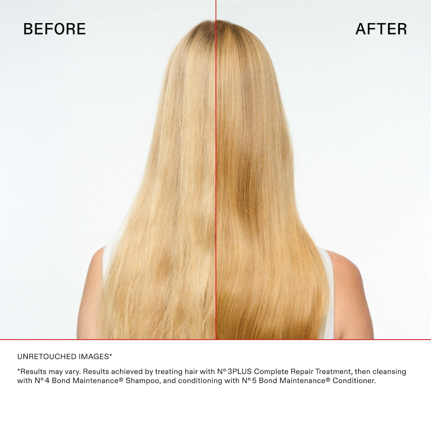 Olaplex No.3PLUS Complete Bond Repair Pre-Shampoo Hair Treatment Mask bond building technology 3 minute repair stronger softer hair