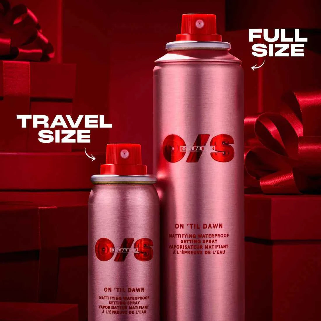 ONE/SIZE by Patrick Starrr On 'Til Dawn Mattifying Waterproof Setting Spray Big & Bitty Duo - The Powder Room