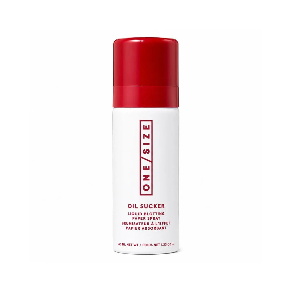 ONE/SIZE by Patrick Starrr Oil Sucker Liquid Blotting Paper Touch Up Spray - Travel Size 45ml