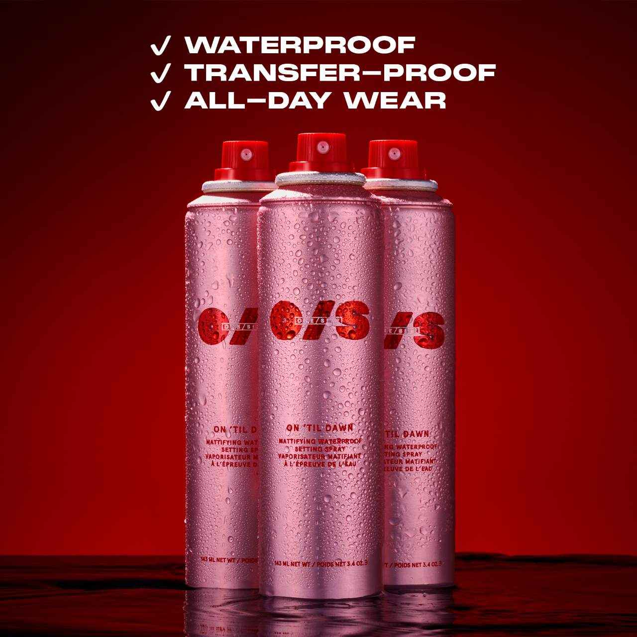 ONE/SIZE by Patrick Starrr On 'Til Dawn Mattifying Waterproof Setting Spray 46ml
