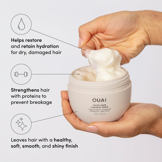 Ouai Thick Hair Treatment Masque - 236ml -  The Powder Room