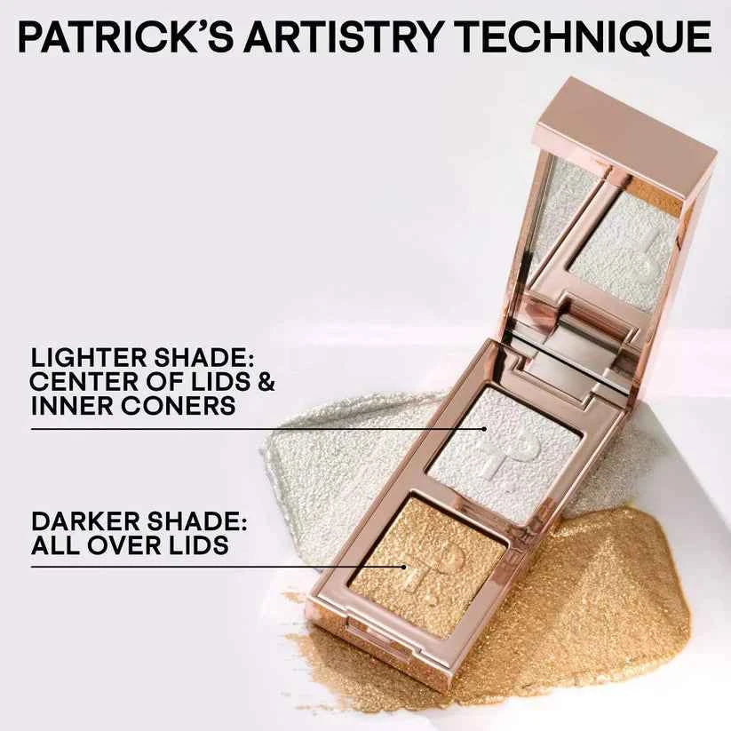 PATRICK TA Major Dimension Eye Illusion Eyeshadow Duo - We Need Better Lighting - The Powder Room