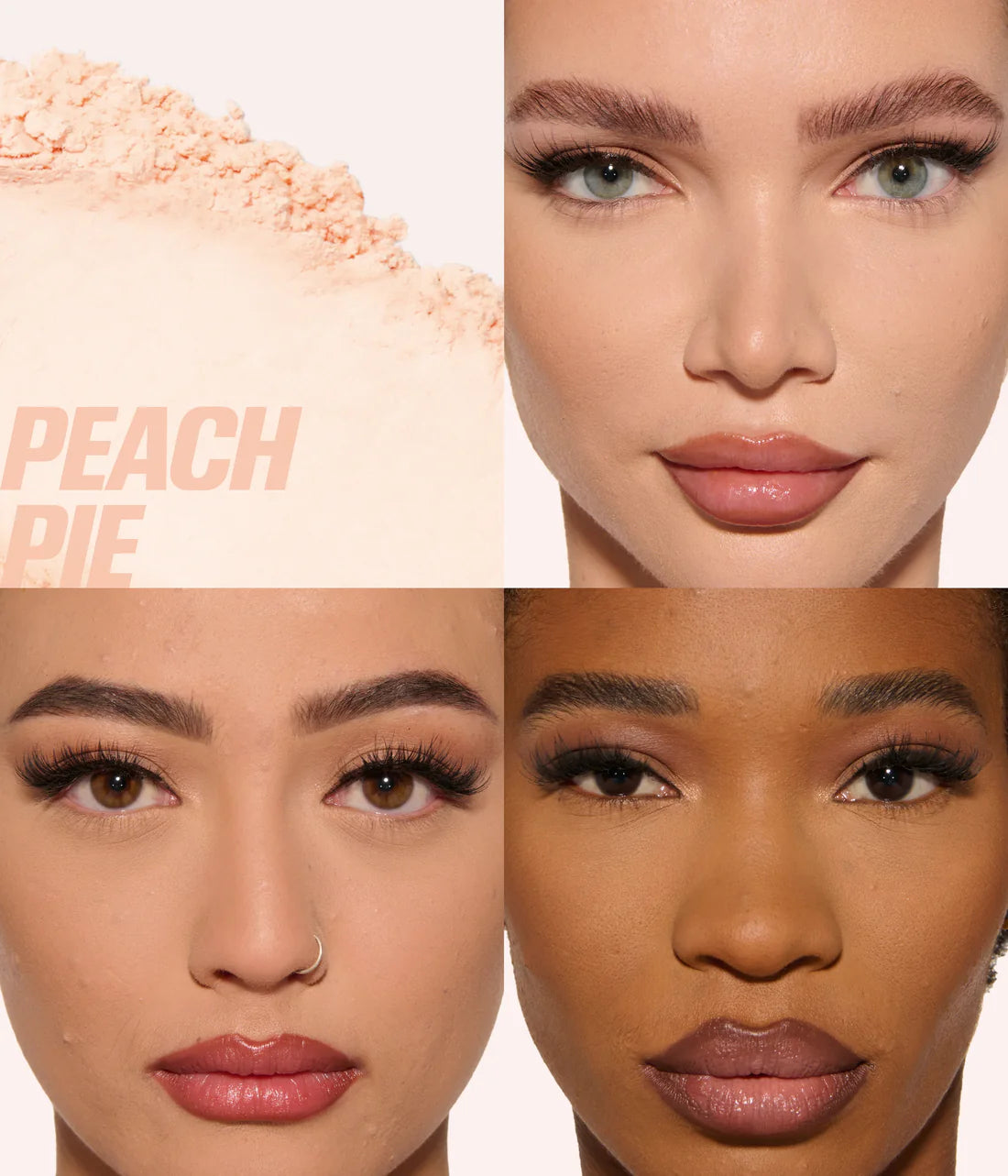 Huda Beauty Easy Bake Loose Baking and Setting Powder loose setting powder packaging