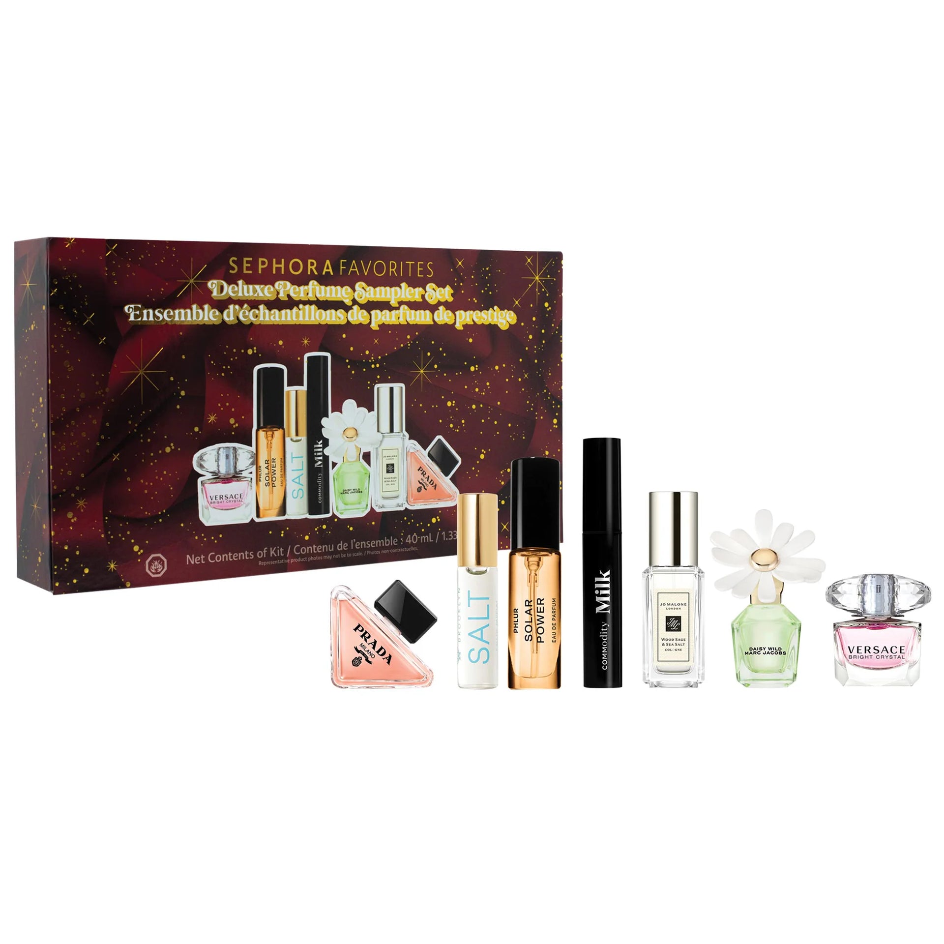 Sephora Favorites Fragnance Deluxe Perfume Set - The Powder Room