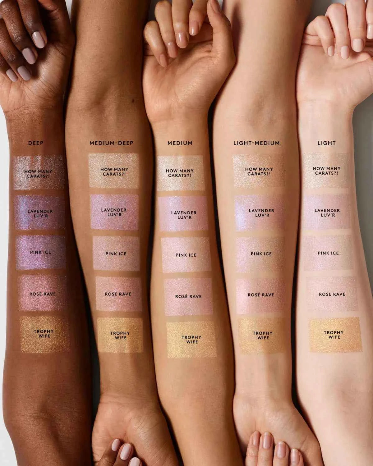 Fenty Beauty Diamond Bomb All-Over Diamond Veil - LAVENDER LUV'R - The Powder Room