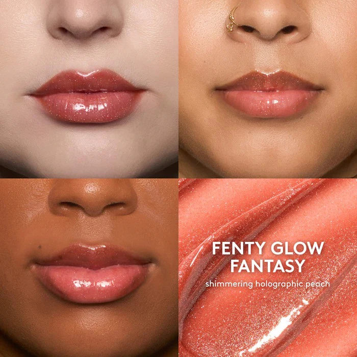 Fenty Beauty Glossy Posse VIII 3-Piece Lip Luminizer Set - The Powder Room